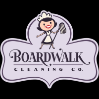The Boardwalk Cleaning Co. Logo