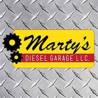 Marty's Diesel Garage, LLC Logo