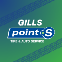 Gills Point S Tire & Auto - Newberg Logo
