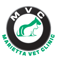 Marietta Vet Clinic Logo