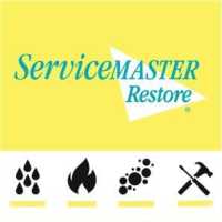 ServiceMaster Restoration by CST Logo