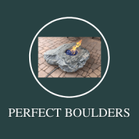 Perfect Boulders, LLC Logo
