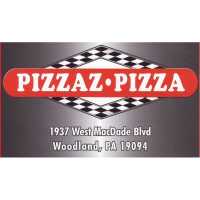 Pizzaz Pizza Logo