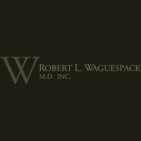 Robert L. Waguespack, M.D. Logo
