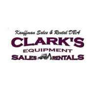 Clarks Equipment Sales and Rentals Logo