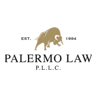 Palermo Law: Car Accident Attorneys Logo