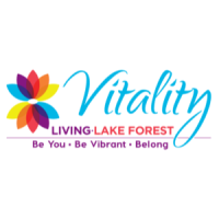 Vitality Living Lake Forest Logo