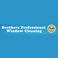 Brothers Professional Window Cleaning Logo