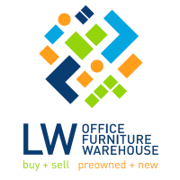 LW Office Furniture Warehouse Logo