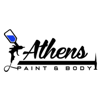 Athens Paint & Body Logo