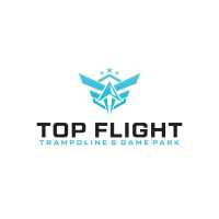 Top Flight Trampoline & Game Park Logo