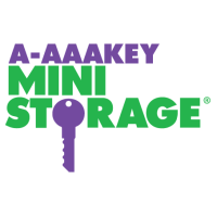 A-AAAKey Mini Storage - Orange Blossom Trail Logo