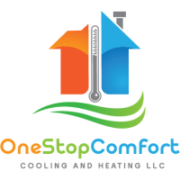 One Stop Comfort Cooling & Heating Logo