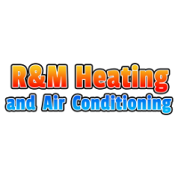 R&M Heating and Air Conditioning Logo