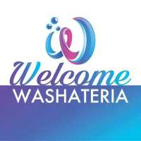 Welcome Washateria Logo