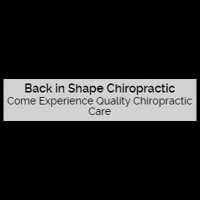 Back in Shape Chiropractic Logo