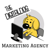 The Digital Dog Marketing Agency Logo