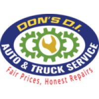 Don's D.I. Auto and Truck Service Logo