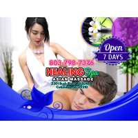 Healing Spa Asian Massage Logo