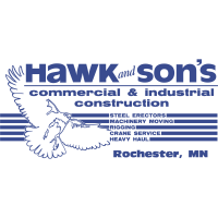 Hawk And Son's Crane Service Inc Logo