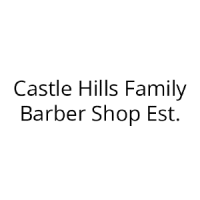 Castle Hills Family Barber Shop Est. 1967 Logo