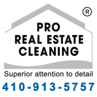 Pro Real Estate Cleaning Logo