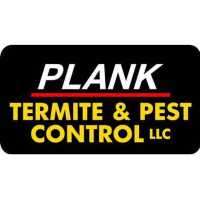 Plank Termite and Pest Control LLC Logo