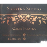 Sabatka Siding & Home Improvements Logo