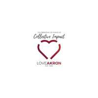 Love Akron Logo