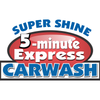 Super Shine Car Wash Logo