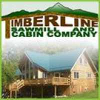 Timberline Sawmill & Cabin Co Logo
