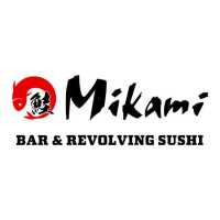 Mikami Bar & Revolving Sushi, Convoy San Diego Logo