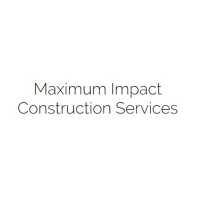 Maximum Impact Construction Services Logo