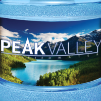 Peak Valley Pure Water Logo