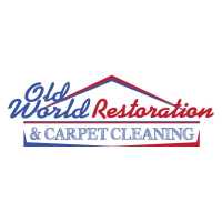 Old World Restoration and Carpet Cleaning Logo