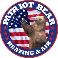 Patriot Bear Heating & Air Logo