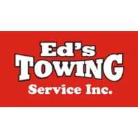 Ed's Towing Service Logo