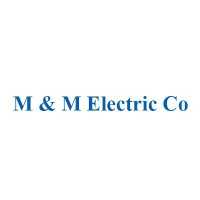 M & M Electric Co Logo