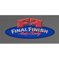 Final Finish Autobody Restorations Logo