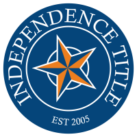 Independence Title George Bush Logo