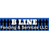 B Line Fencing & Services LLC Logo