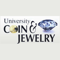 University Coin & Jewelry Logo