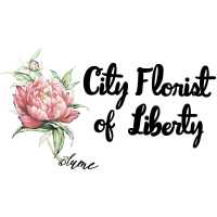 City Florist of Liberty Logo