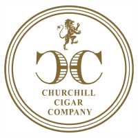 Churchill Cigar Company Logo