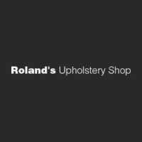 Roland's Upholstery Shop Logo