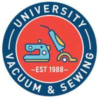 University Vacuum & Sewing Logo