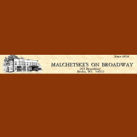 Malchetske's On Broadway Logo