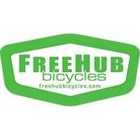 Freehub Bicycles - Downtown Logo