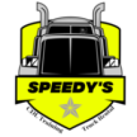 Speedy's CDL Training and Truck Rental Logo
