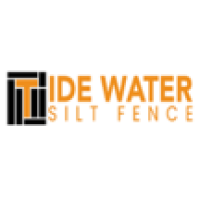 Tidewater Silt Fence Installation Logo